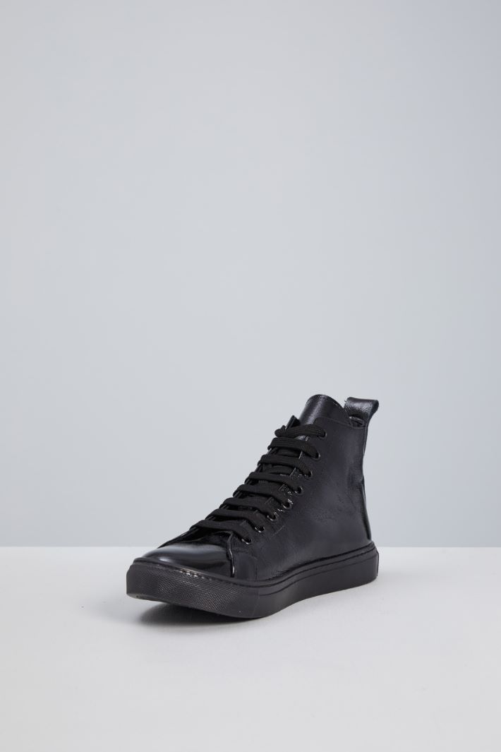 High patent sneakers Intrend - 3