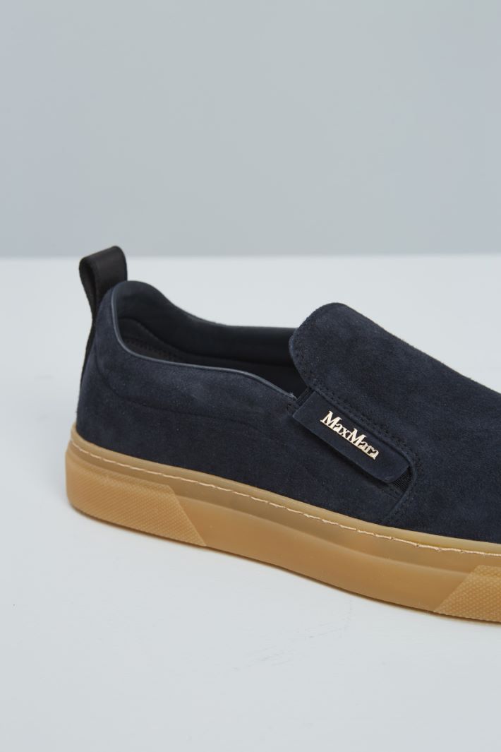 Suede slip-on Intrend - 4