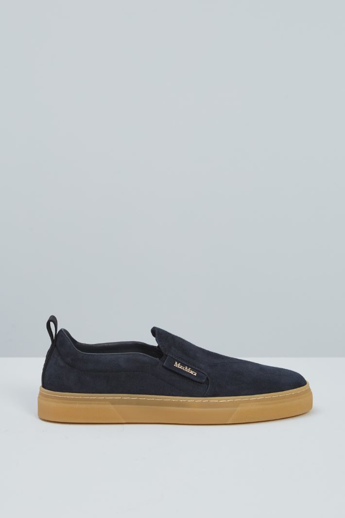 Suede slip-on Intrend