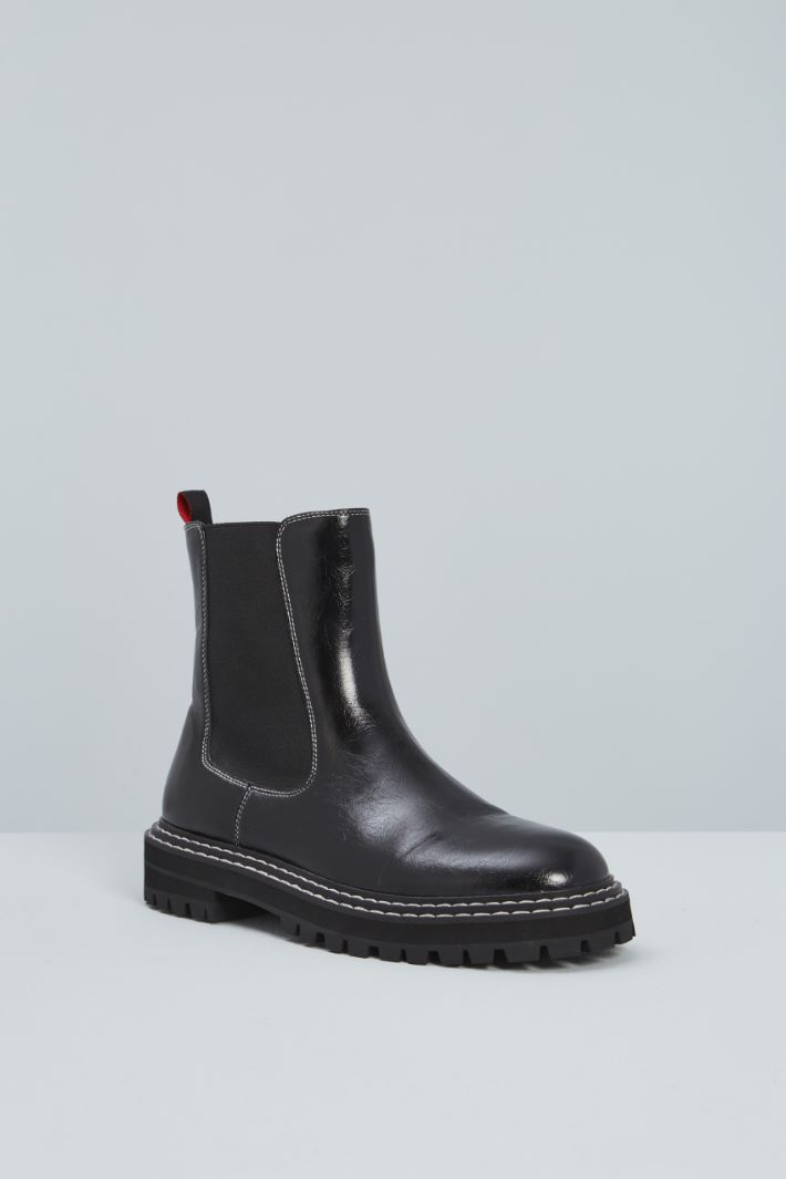 Chelsea ankle boots with trekking sole Intrend - 2