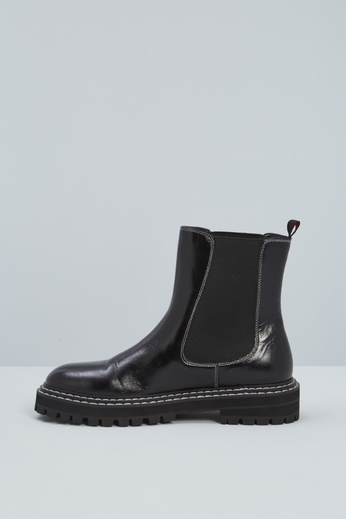 Chelsea ankle boots with trekking sole Intrend - 3