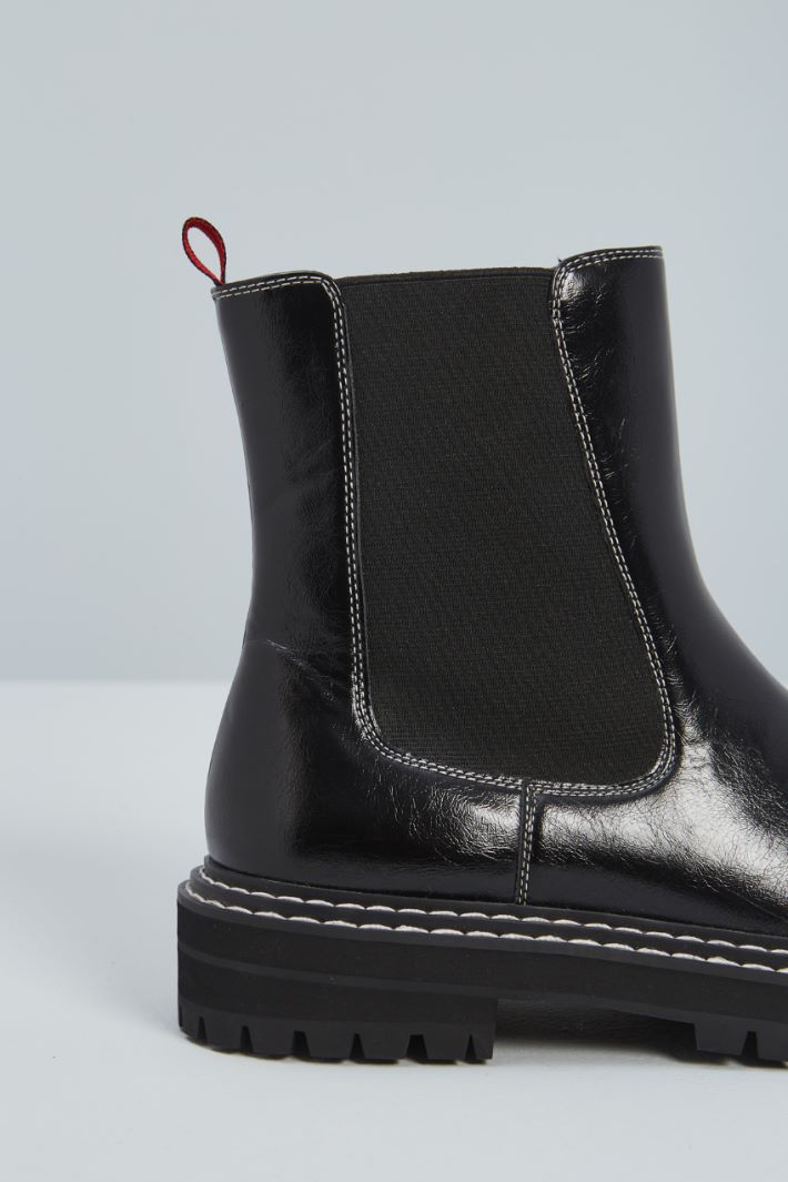 Chelsea ankle boots with trekking sole Intrend - 4