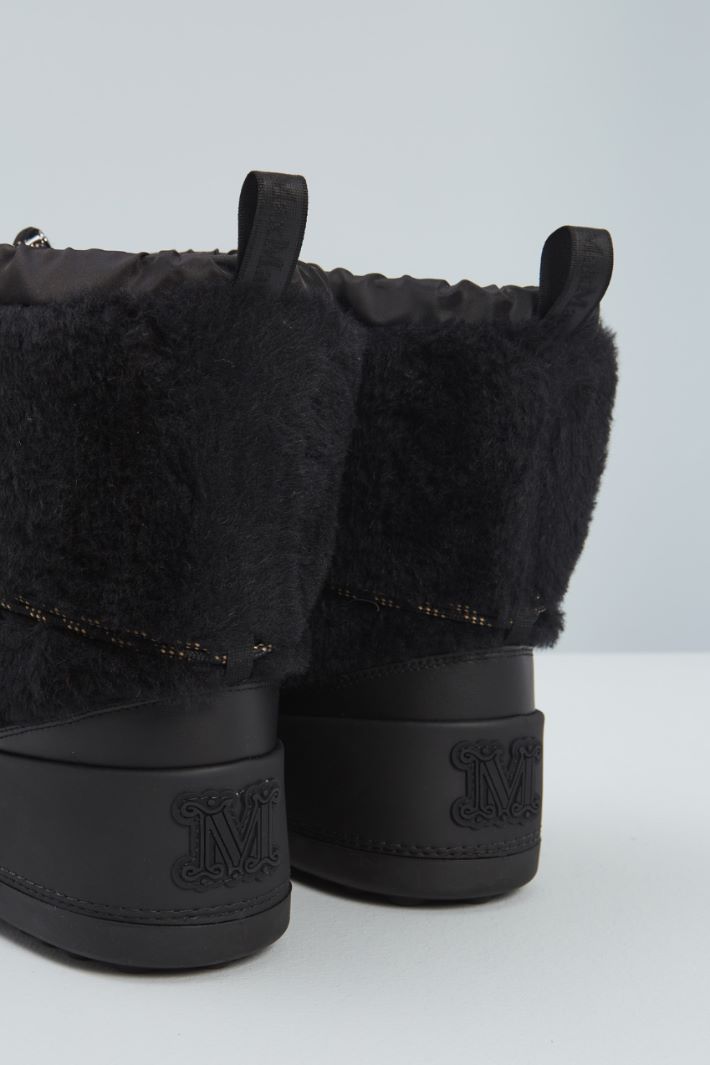 Snow boots in Teddy fabric Intrend - 4