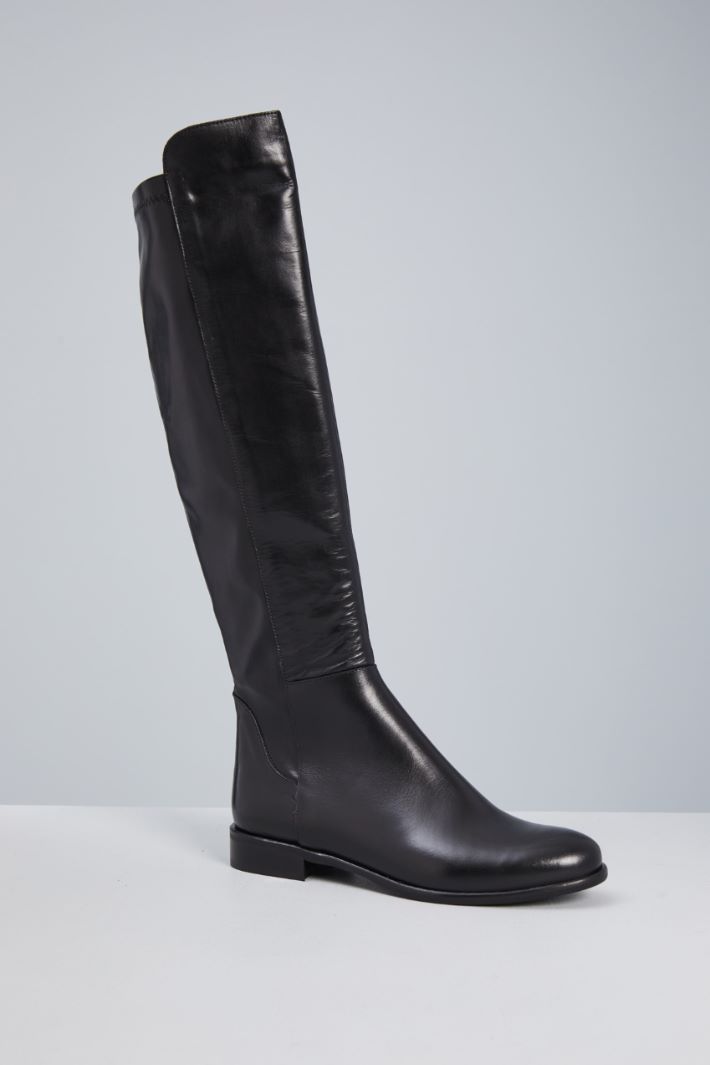 Genuine leather boots Intrend - 2