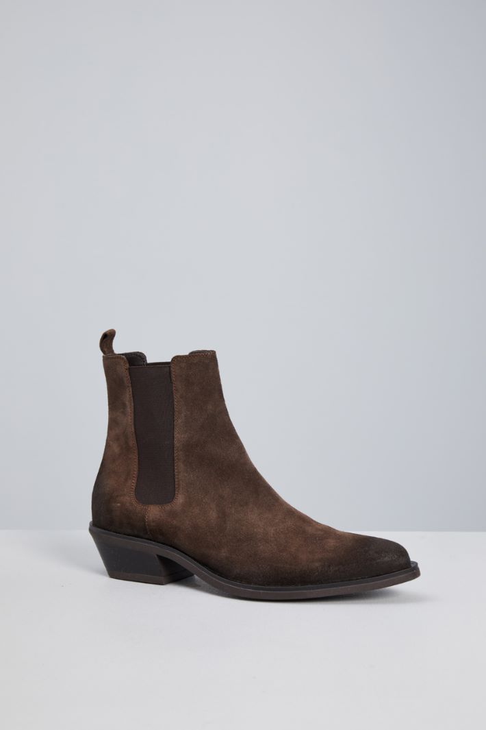 Suede Texan boots Intrend - 2