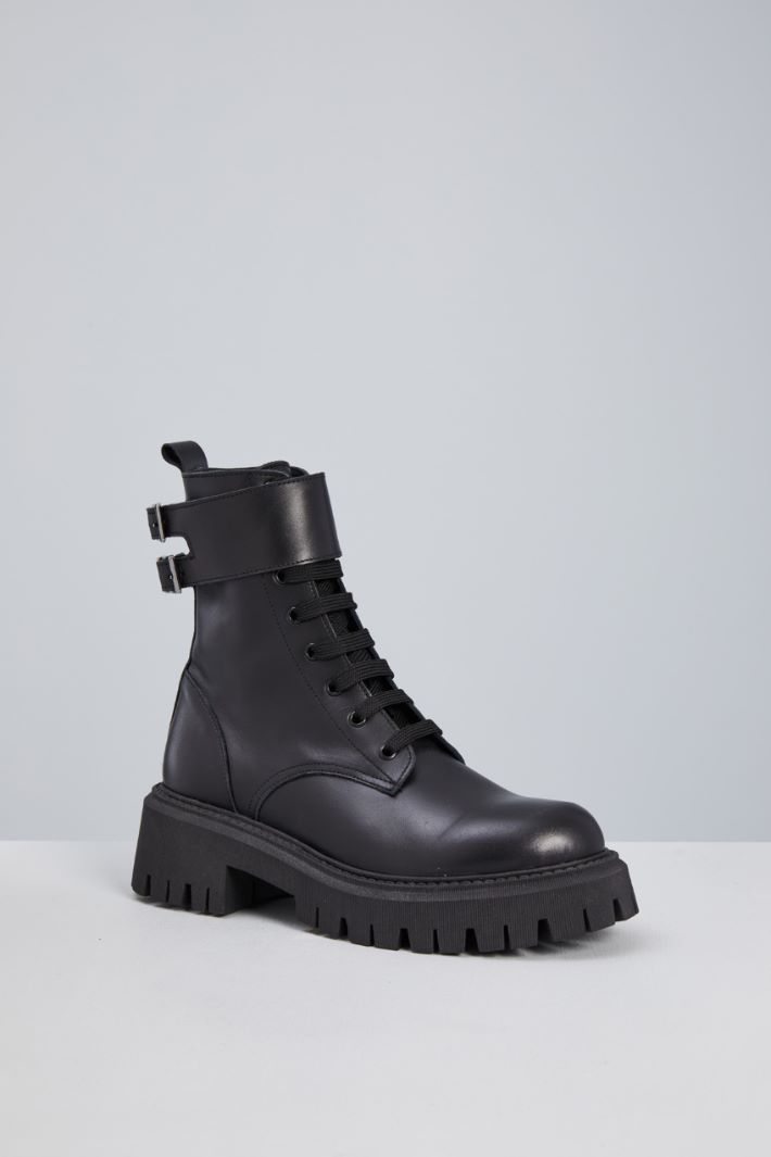 Combat boots with trekking sole Intrend - 2