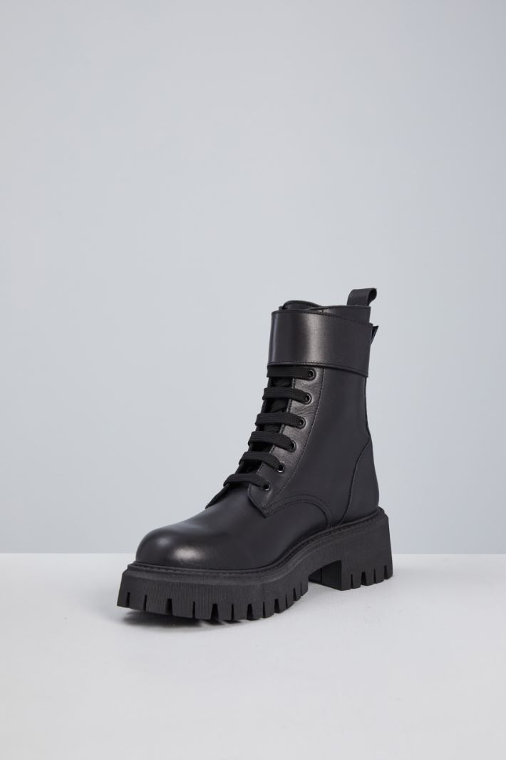 Combat boots with trekking sole Intrend - 3