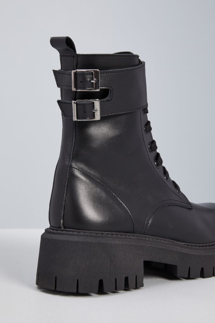 Combat boots with trekking sole Intrend - 4