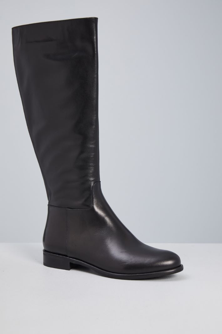 Boots with shaped shaft Intrend - 2