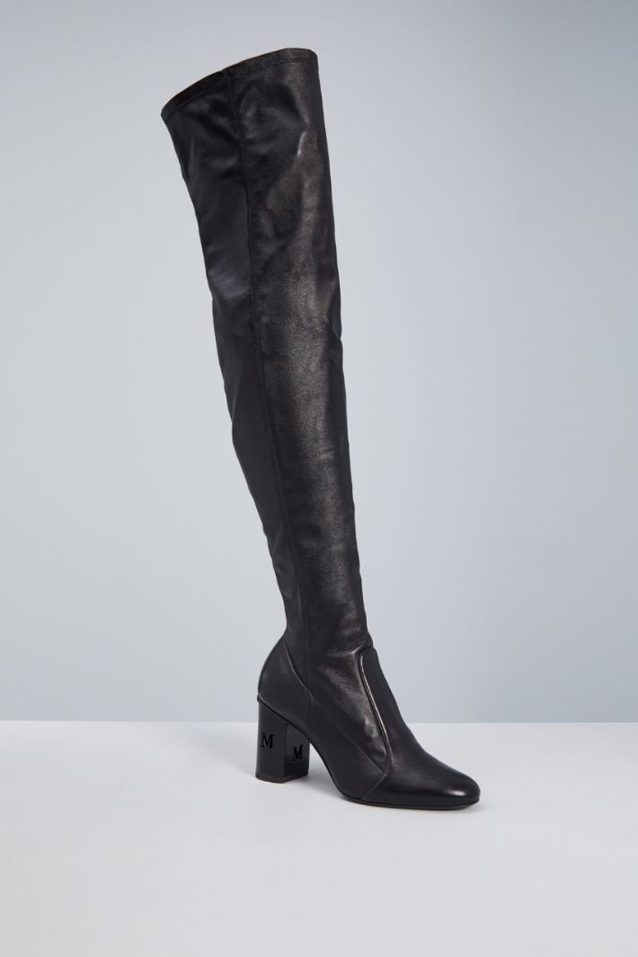 Thigh-high boots Intrend - 2