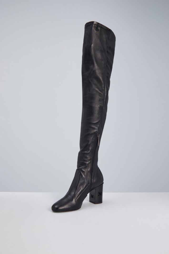 Thigh-high boots Intrend - 3