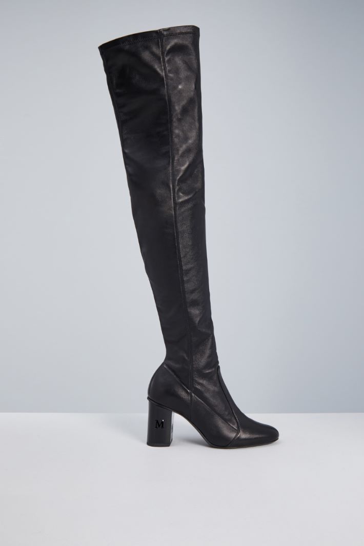 Thigh-high boots Intrend