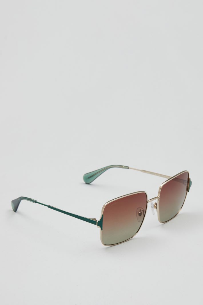 Metal sunglasses Intrend - 2