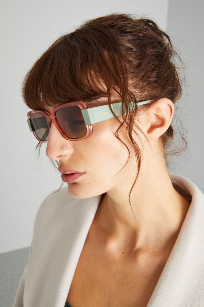 Rectangular sunglasses Intrend - 2