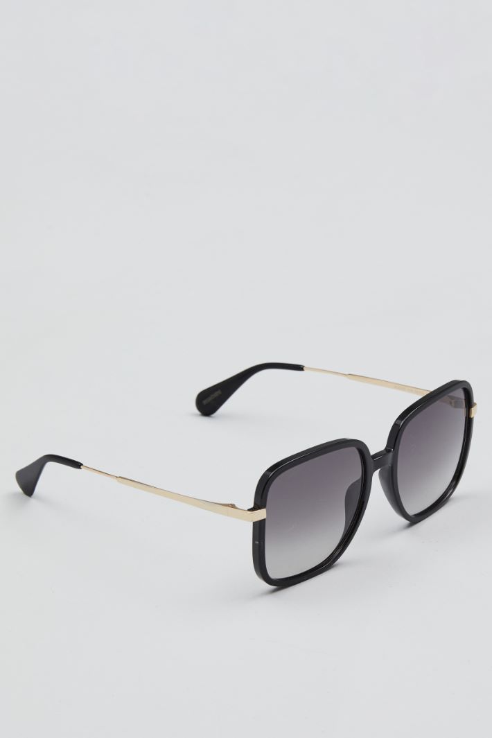 Oversized sunglasses Intrend - 4