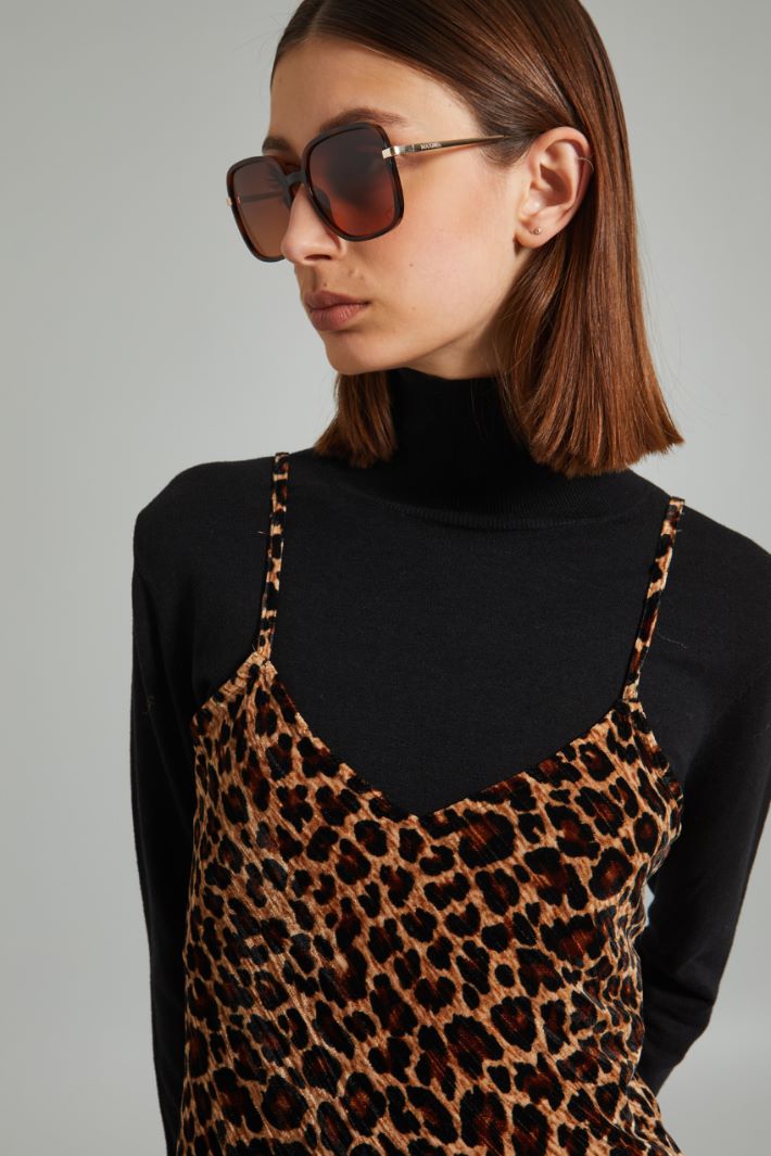 Oversized sunglasses Intrend - 2