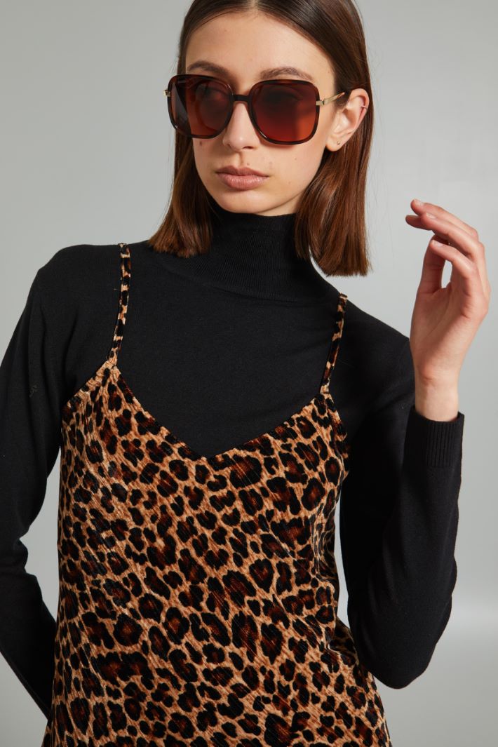 Oversized sunglasses Intrend - 3