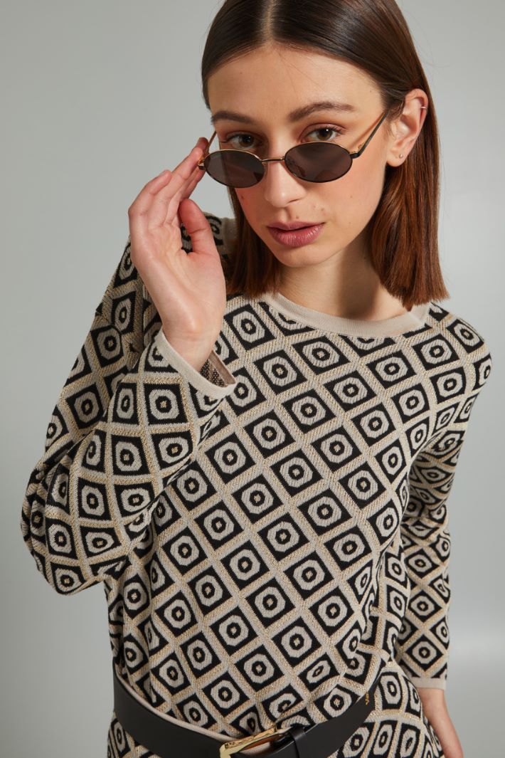 Oval sunglasses Intrend - 2