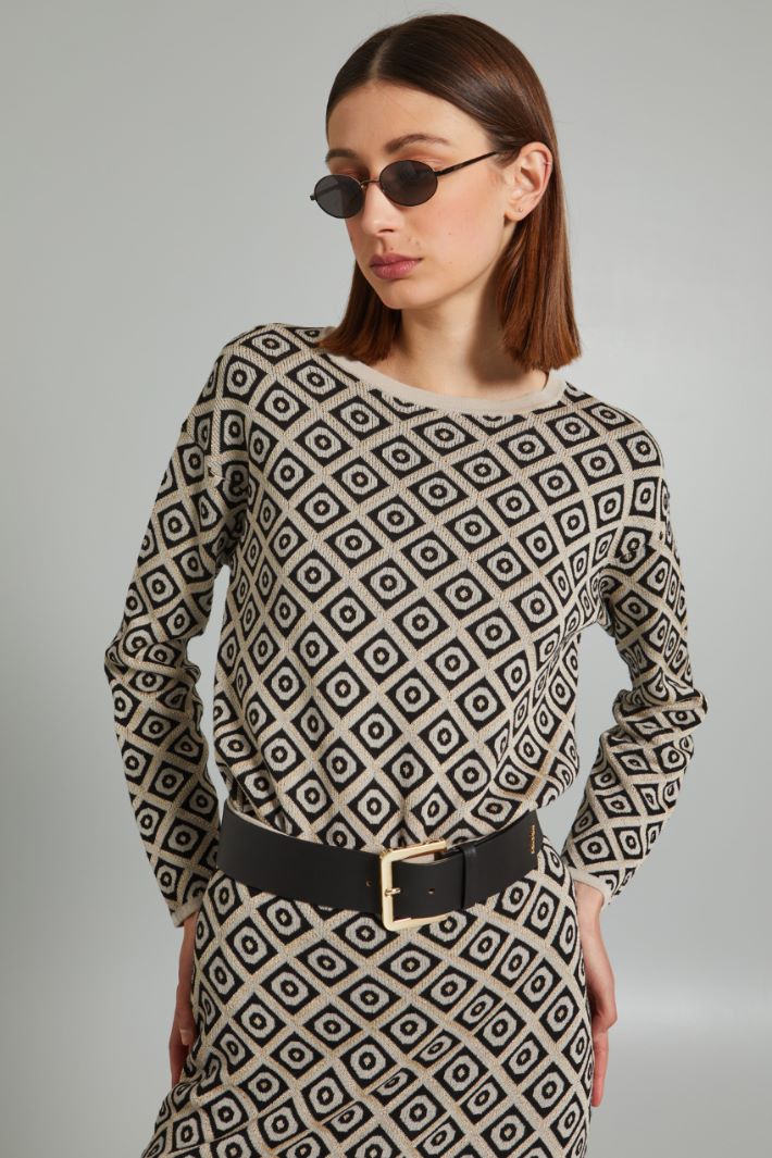 Oval sunglasses Intrend - 3