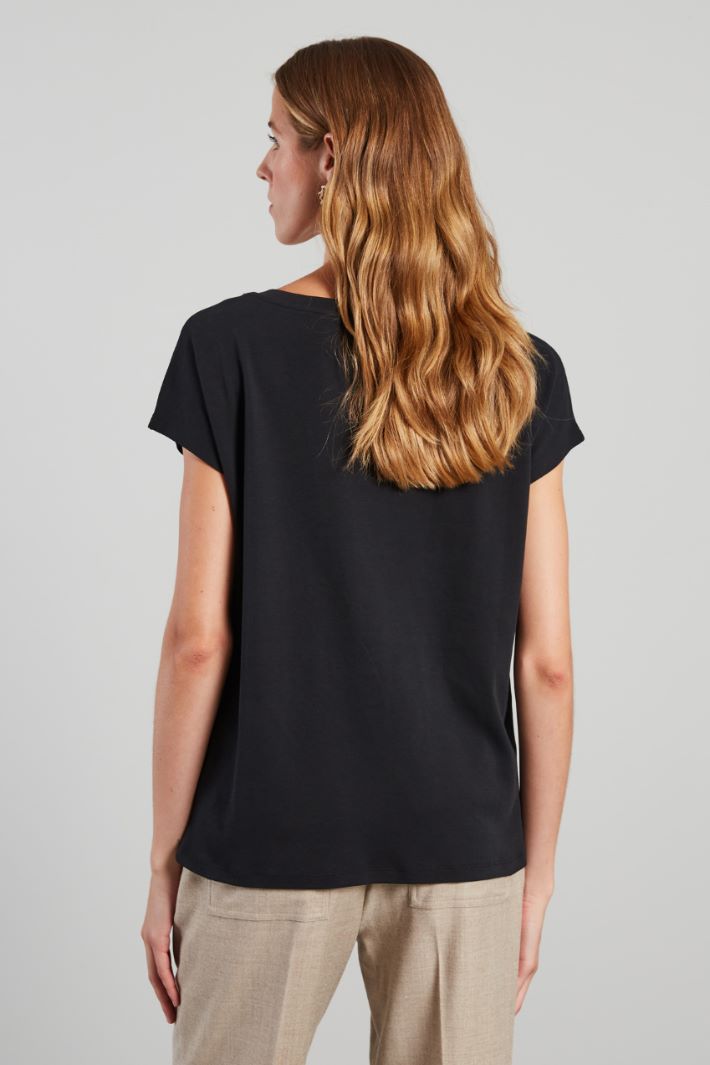 Kimono sleeve T-shirt Intrend - 2