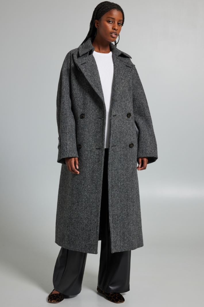 Wool coat Intrend - 3