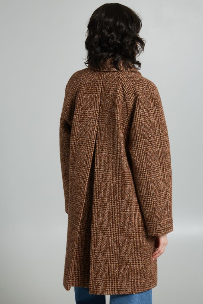 Wool tweed coat Intrend - 2