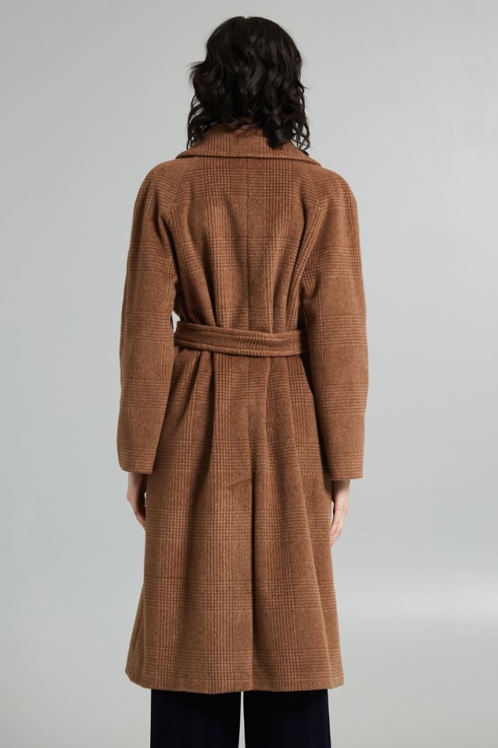 Yarn dyed wool coat Intrend - 2