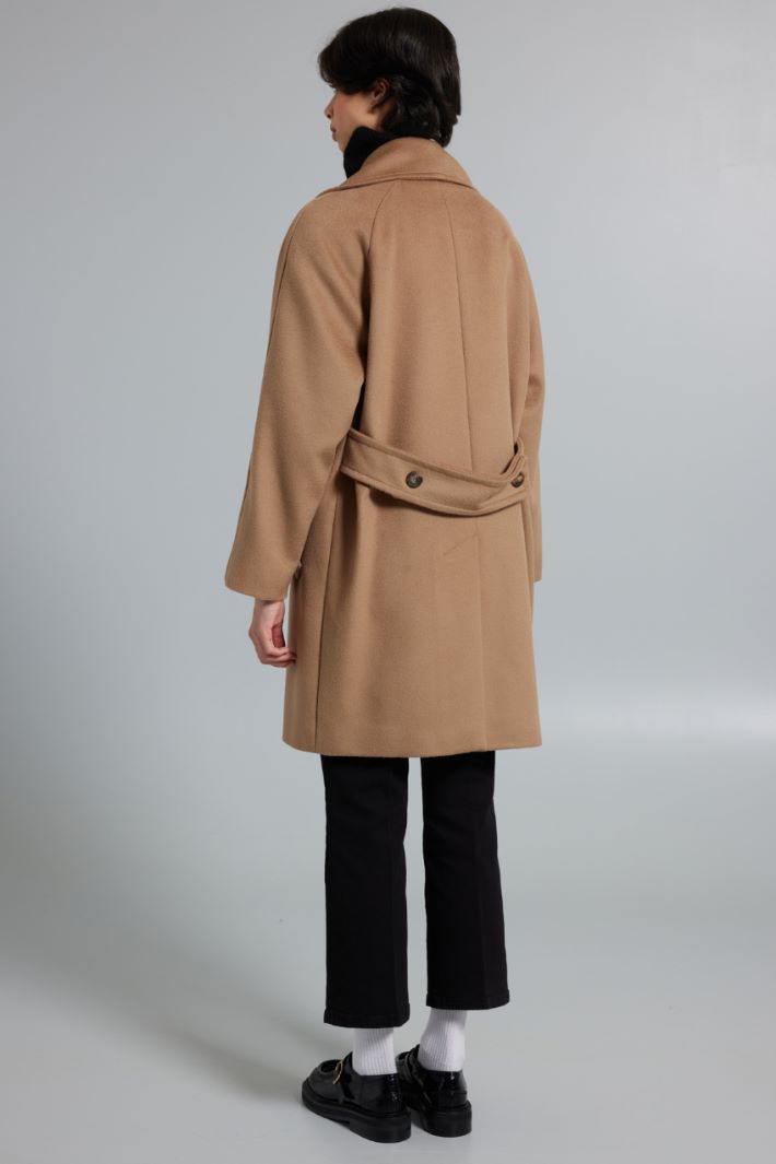 Wool broadcloth coat Intrend - 2