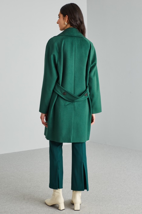 Cappotto zibellinato