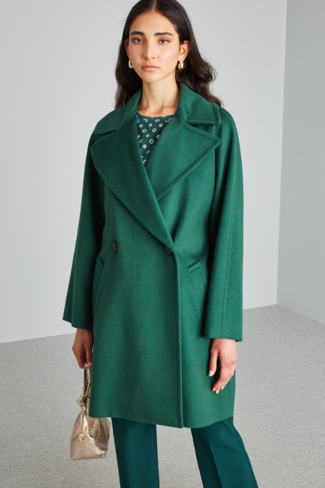 Cappotto zibellinato