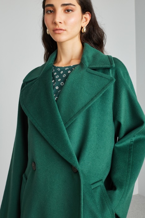 Cappotto zibellinato