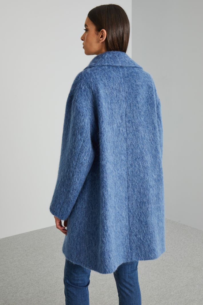 Wool, mohair and alpaca coat Intrend - 2