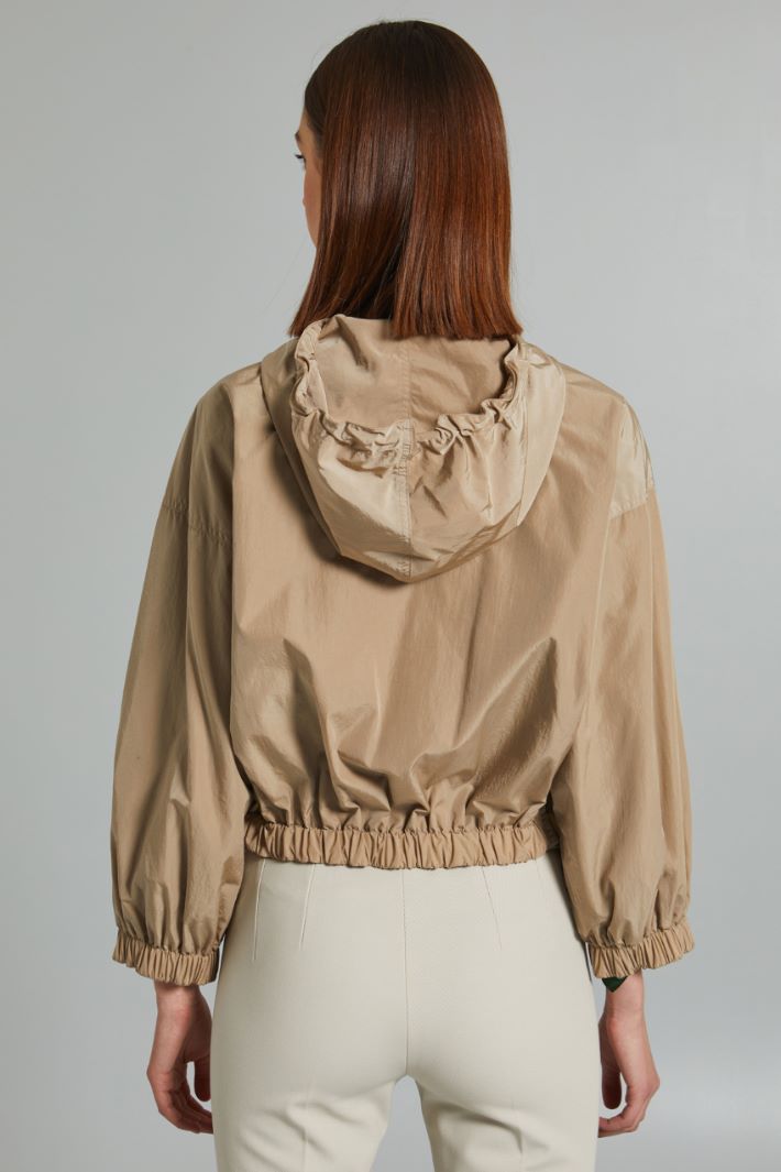 Short taffeta jacket Intrend - 2