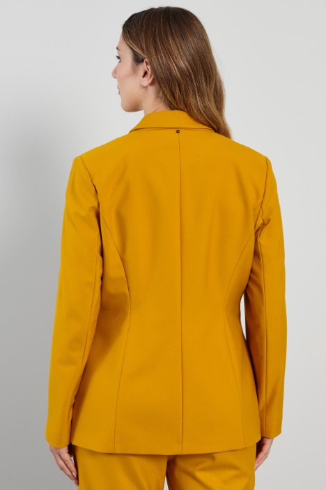 Blazer entallado de viscosa