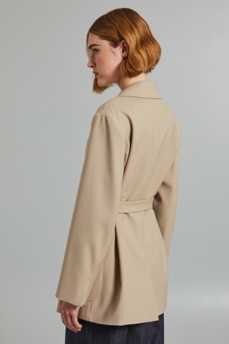 Blazer over con cintura