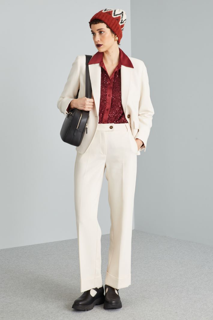 Single-button blazer Intrend