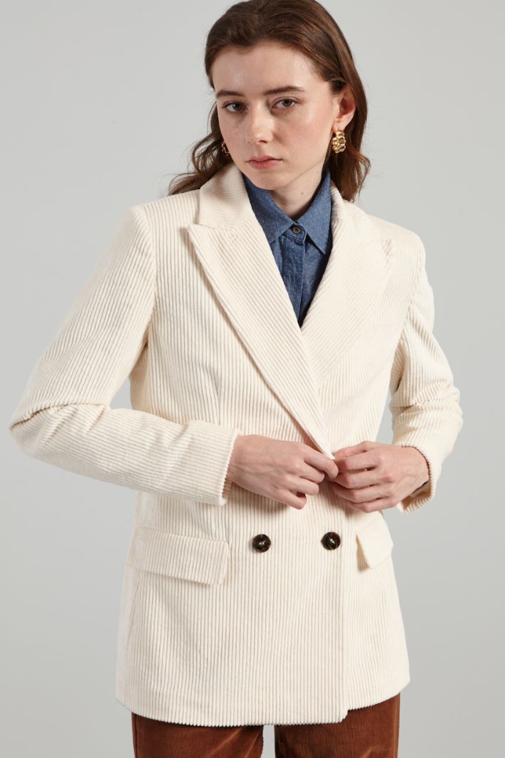 Corduroy blazer Intrend - 3