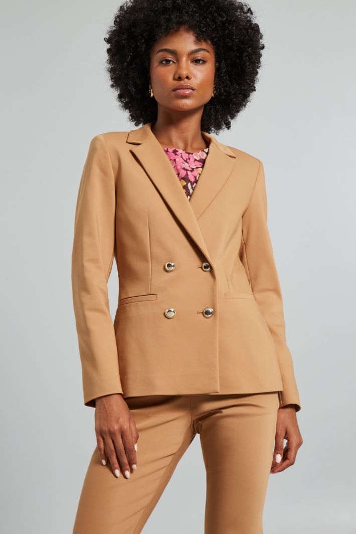 Blazer with metal buttons Intrend - 3