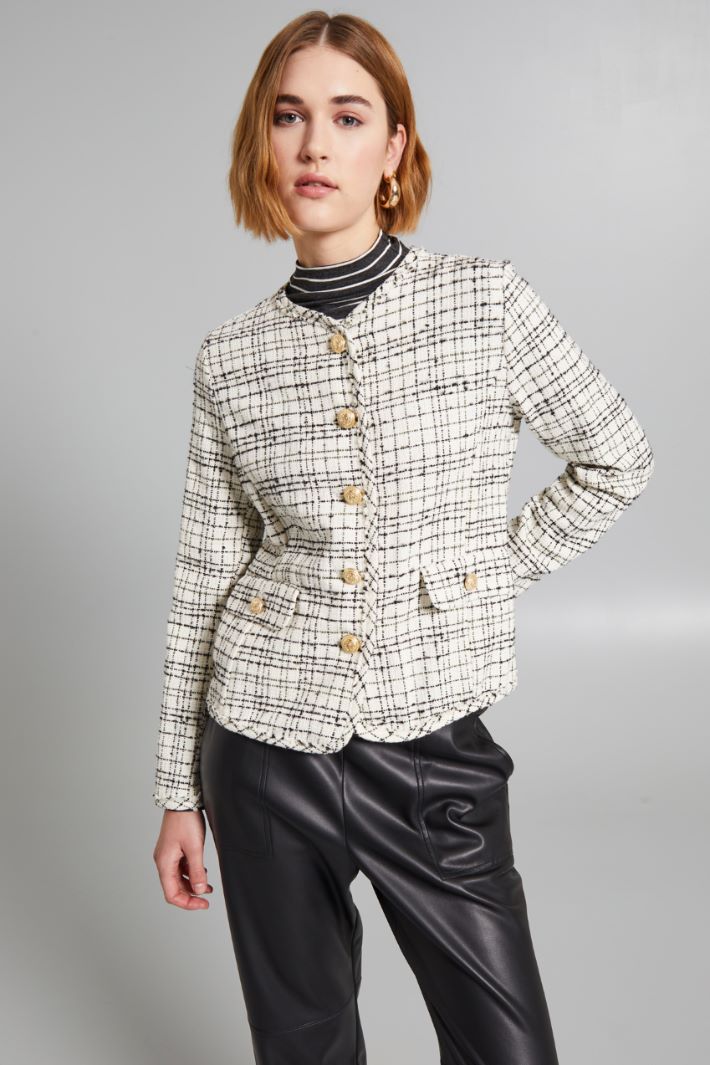 Tweed jacket Intrend - 3