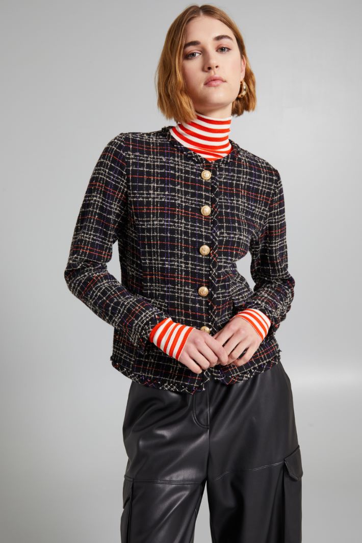 Tweed jacket Intrend - 3