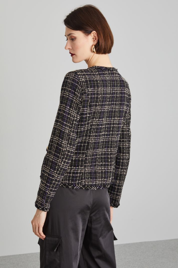 Tweed jacket Intrend - 2