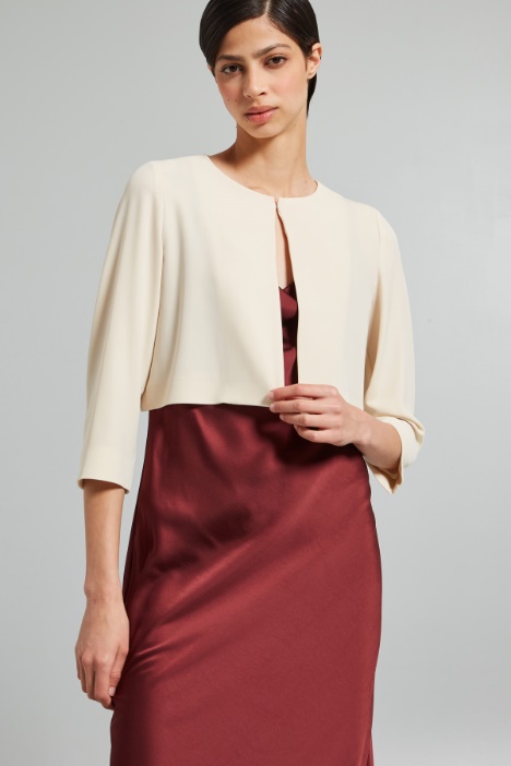 Three-quarter sleeve bolero Intrend