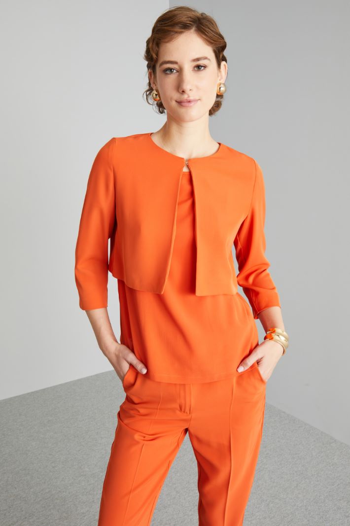 Three-quarter sleeve bolero Intrend - 3