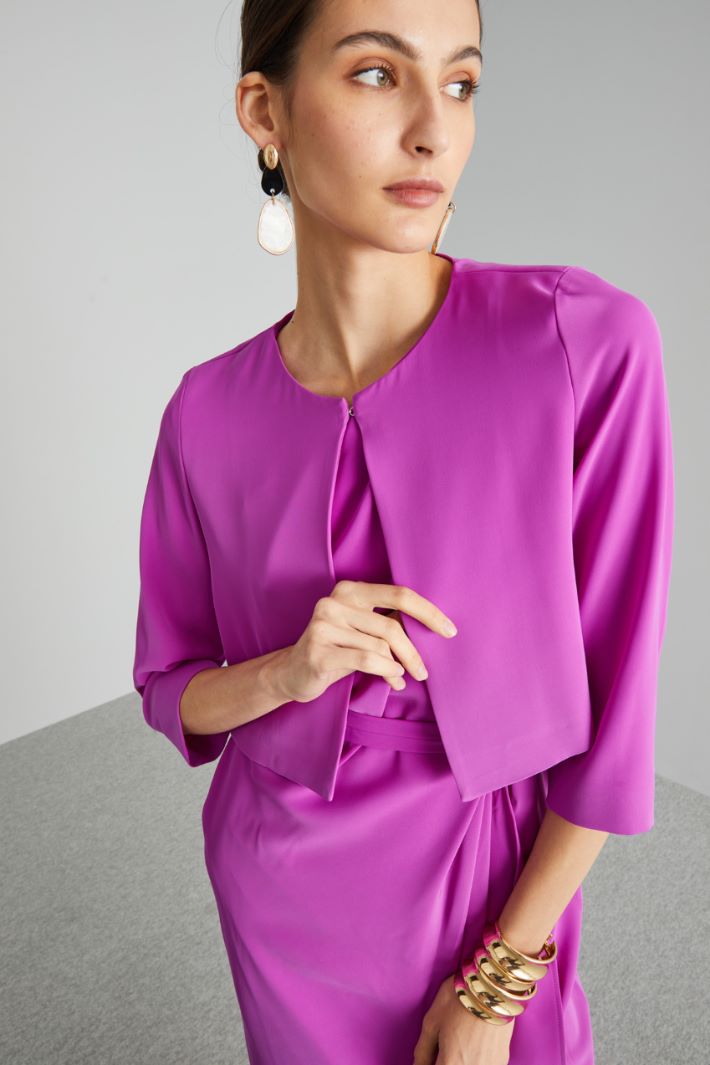 Three-quarter sleeve bolero Intrend - 4