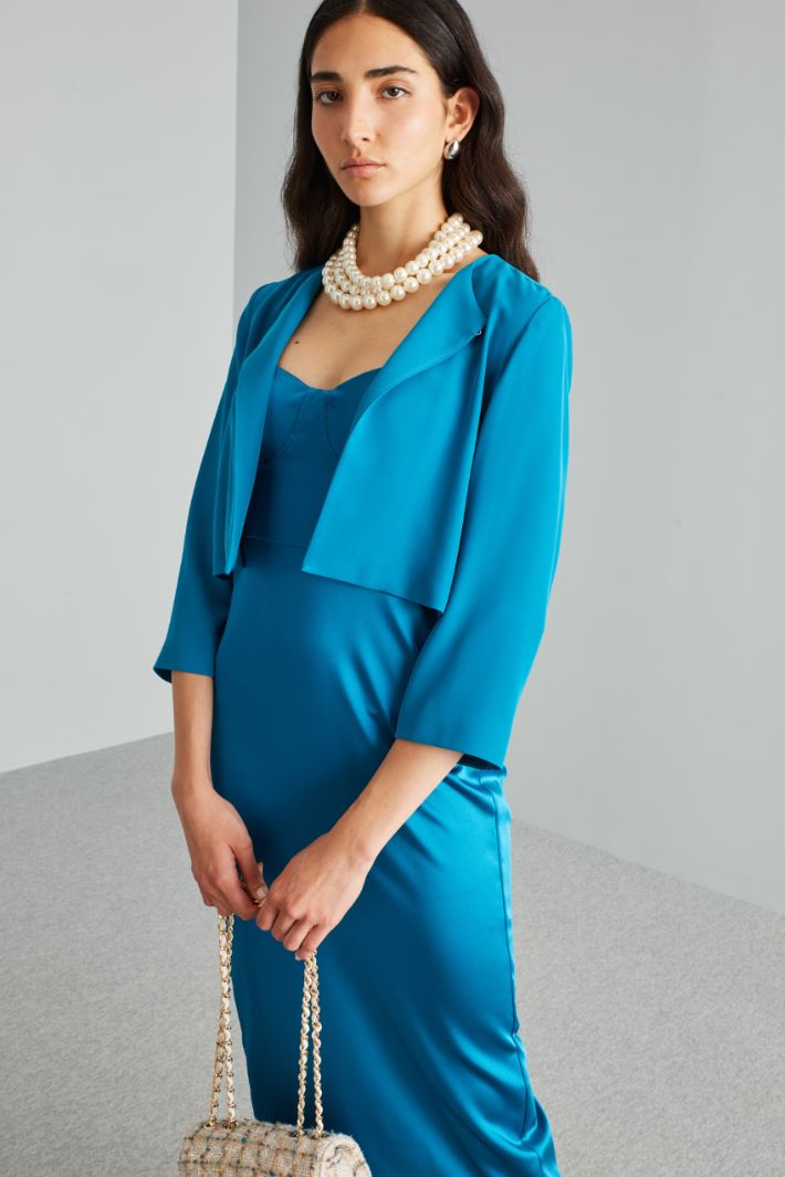 Three-quarter sleeve bolero Intrend - 3