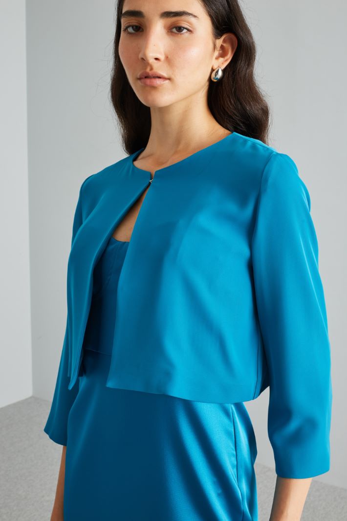 Three-quarter sleeve bolero Intrend - 4