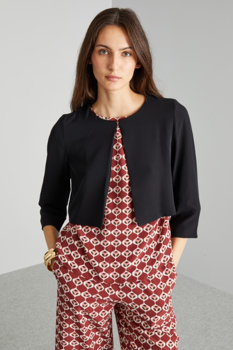 Three-quarter sleeve bolero Intrend