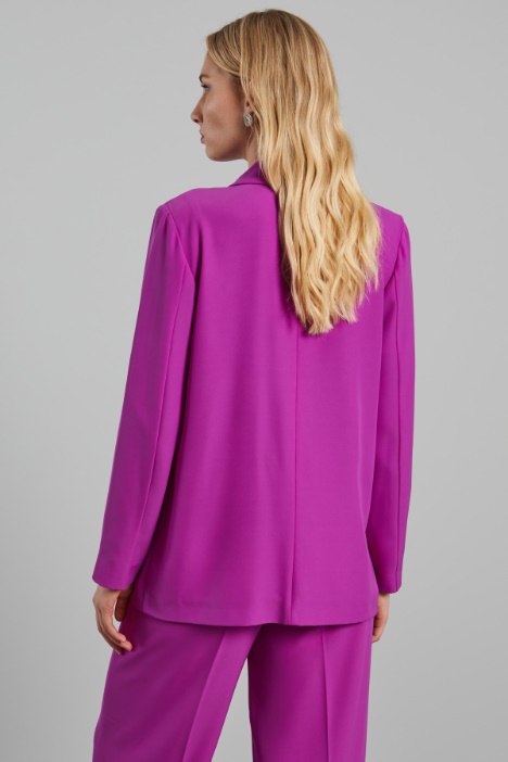 Blazer de cady fluido