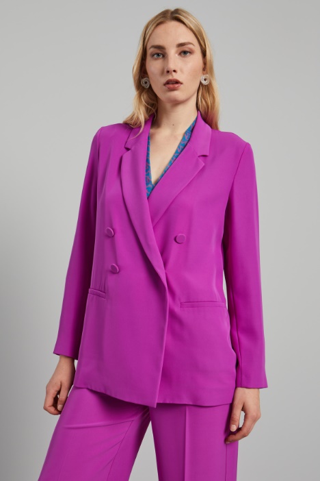 Blazer de cady fluido Intrend