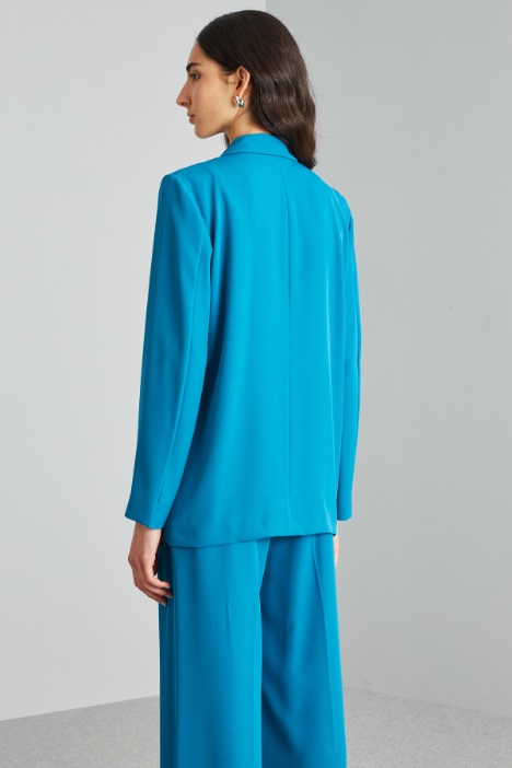 Blazer in cady fluido